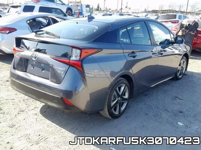 JTDKARFU5K3070423 фото 2