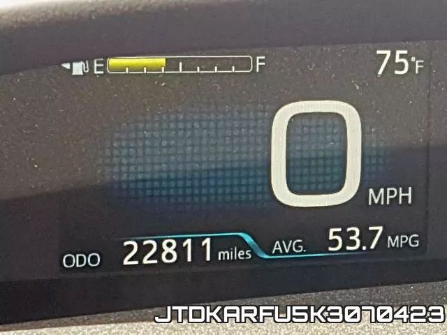 JTDKARFU5K3070423 фото 5