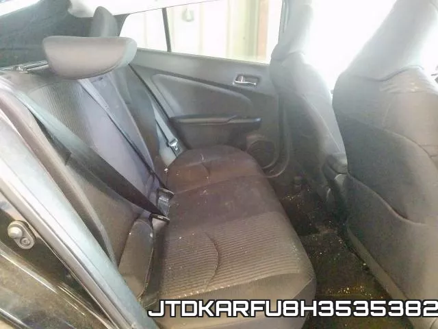 JTDKARFU8H3535382 фото 7