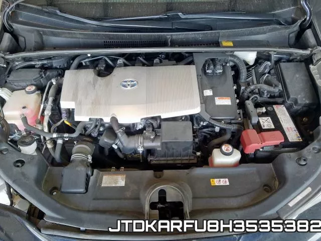 JTDKARFU8H3535382 фото 8