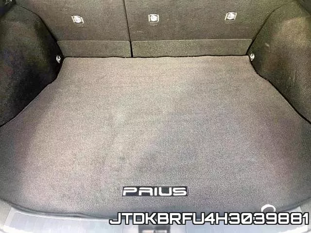JTDKBRFU4H3039881 фото 10