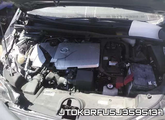 JTDKBRFU5J3595137 фото 2