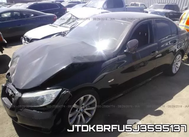 JTDKBRFU5J3595137 фото 3