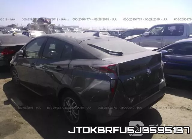 JTDKBRFU5J3595137 фото 4
