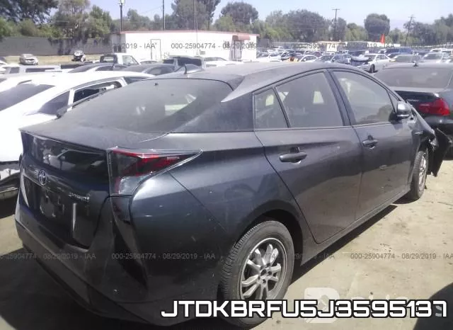 JTDKBRFU5J3595137 фото 5