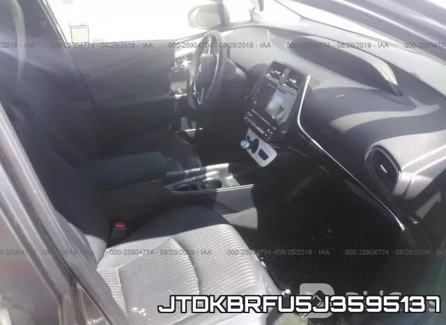 JTDKBRFU5J3595137 фото 6