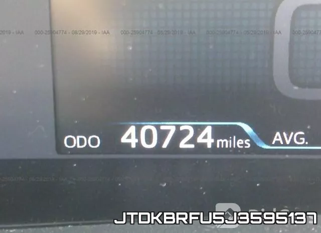 JTDKBRFU5J3595137 фото 8