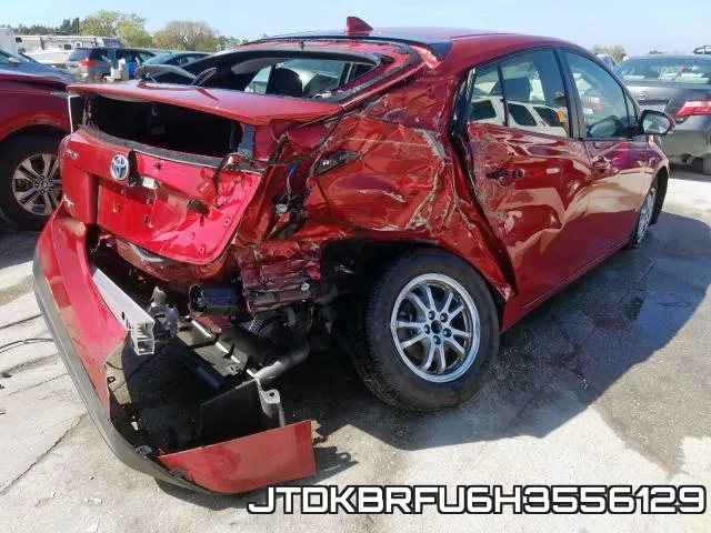 JTDKBRFU6H3556129 фото 5
