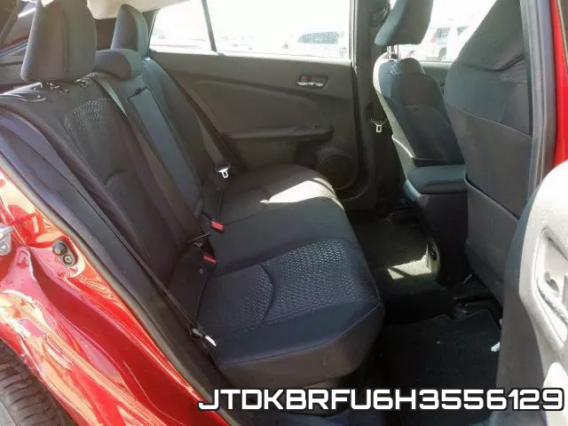 JTDKBRFU6H3556129 фото 7