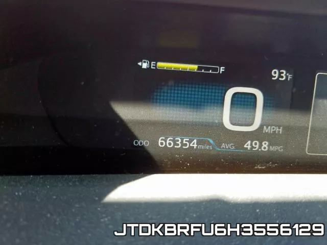 JTDKBRFU6H3556129 фото 9