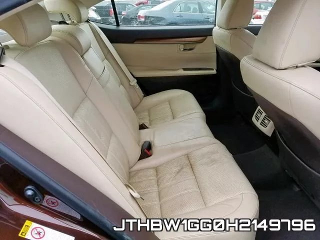 JTHBW1GG0H2149796 фото 7