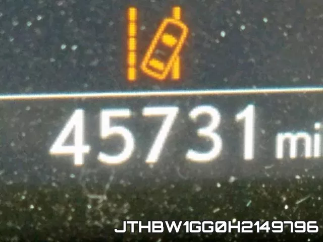 JTHBW1GG0H2149796 фото 9