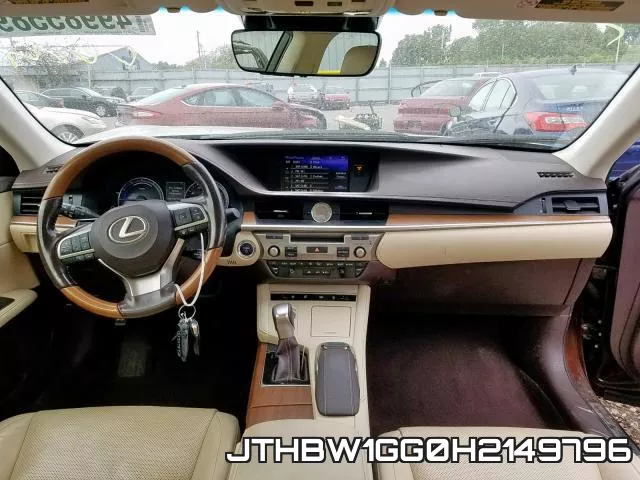 JTHBW1GG0H2149796 фото 10
