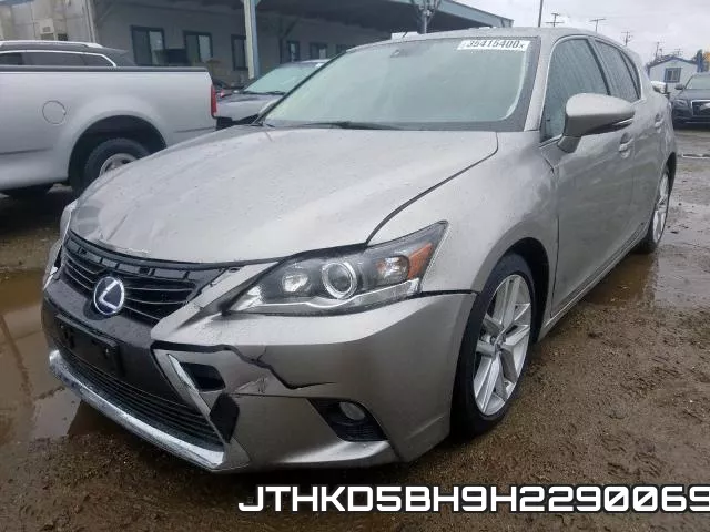 JTHKD5BH9H2290069 фото 3
