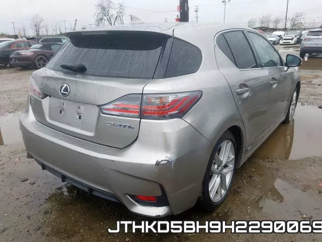 JTHKD5BH9H2290069 фото 5