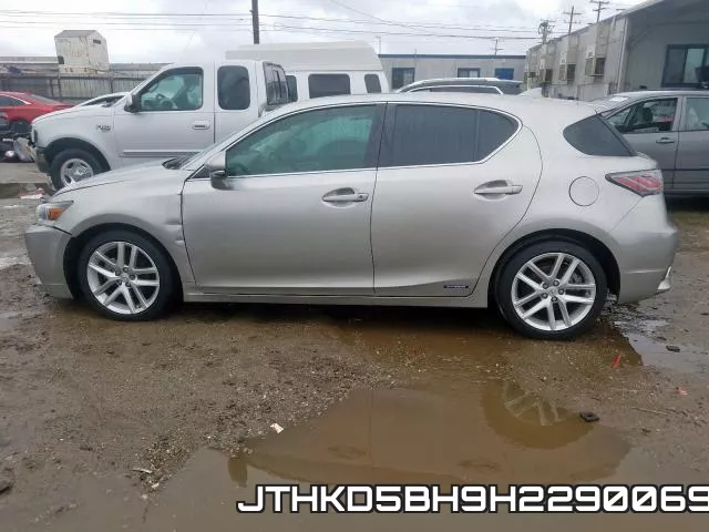 JTHKD5BH9H2290069 фото 10