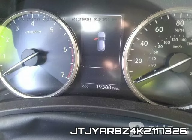 JTJYARBZ4K2117326 фото 8
