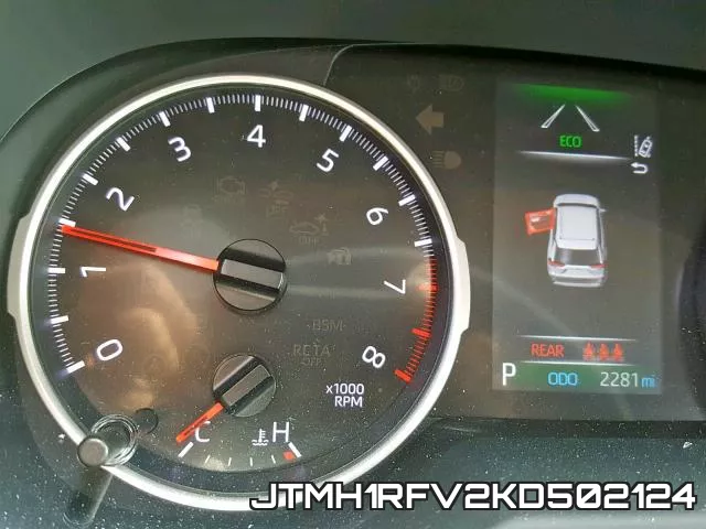 JTMH1RFV2KD502124 фото 9