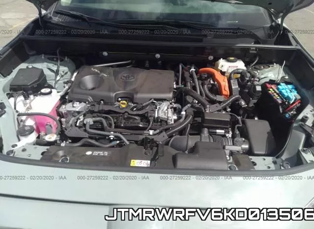 JTMRWRFV6KD013506 фото 2