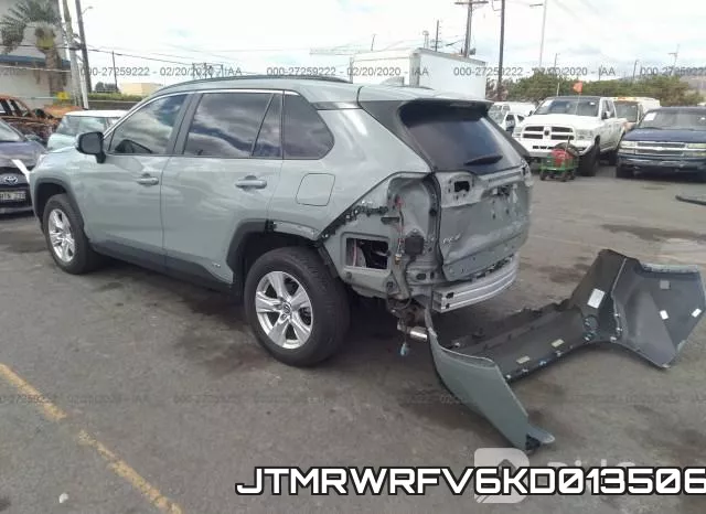 JTMRWRFV6KD013506 фото 4