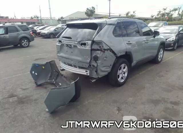 JTMRWRFV6KD013506 фото 5
