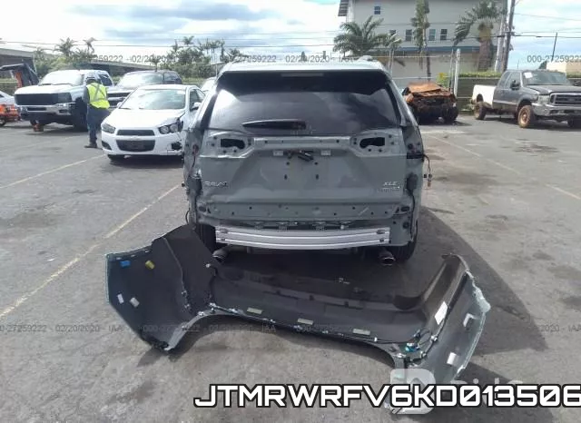 JTMRWRFV6KD013506 фото 7