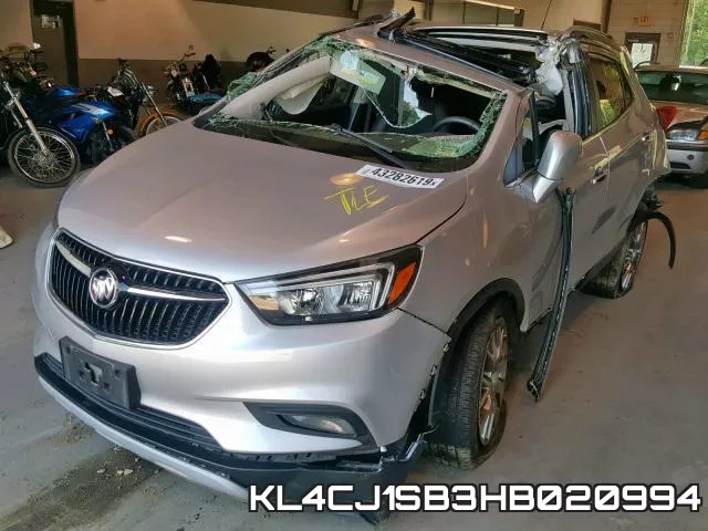 KL4CJ1SB3HB020994 фото 3
