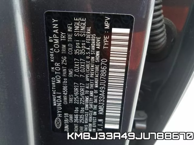 KM8J33A49JU788670 фото 2