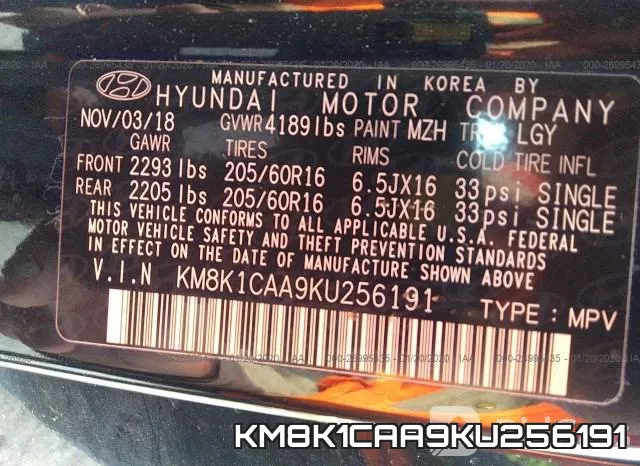 KM8K1CAA9KU256191 фото 10