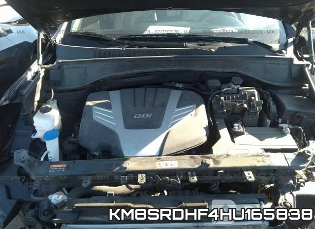 KM8SRDHF4HU165838 фото 2