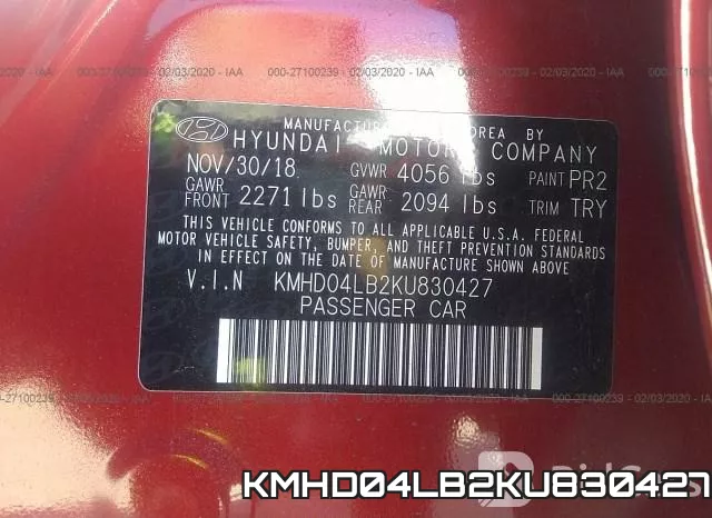 KMHD04LB2KU830427 фото 10