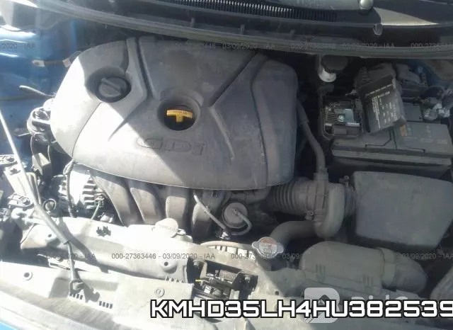 KMHD35LH4HU382539 фото 2