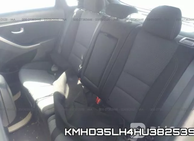 KMHD35LH4HU382539 фото 9