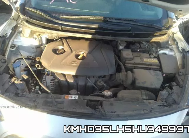 KMHD35LH5HU349937 фото 2