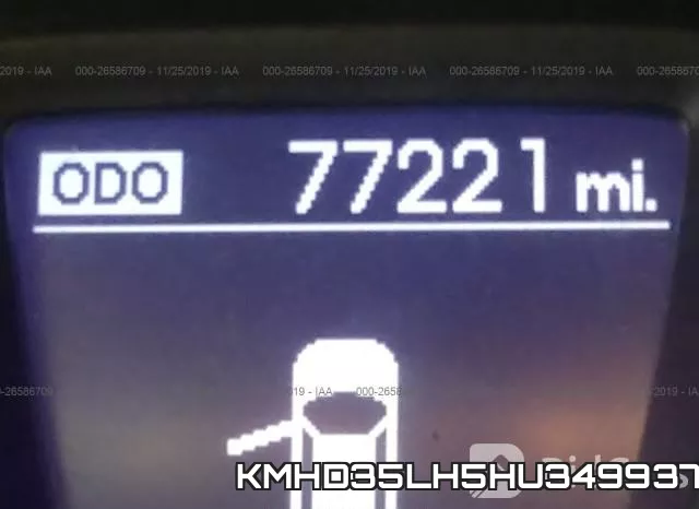 KMHD35LH5HU349937 фото 5