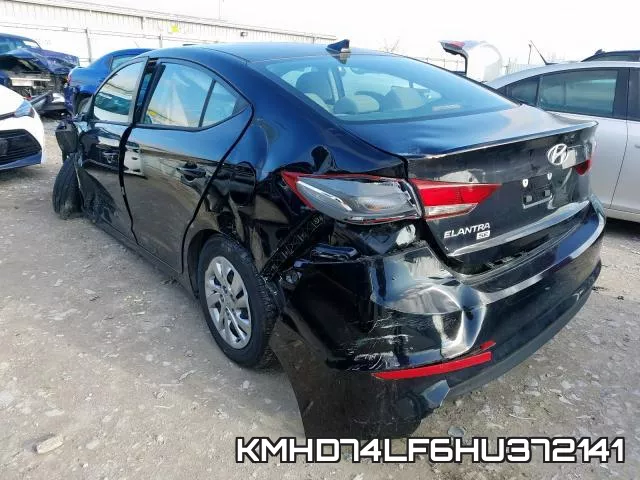 KMHD74LF6HU372141 фото 4