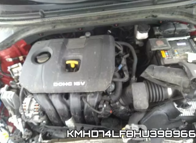 KMHD74LF8HU398966 фото 2