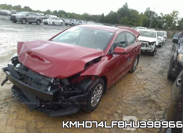 KMHD74LF8HU398966 фото 3
