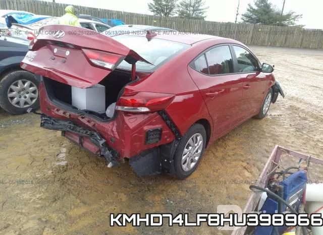 KMHD74LF8HU398966 фото 5