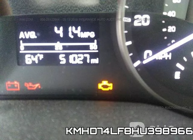 KMHD74LF8HU398966 фото 8