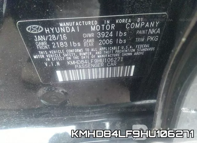 KMHD84LF9HU106271 фото 7