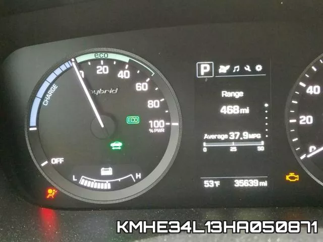 KMHE34L13HA050871 фото 9