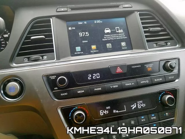 KMHE34L13HA050871 фото 10