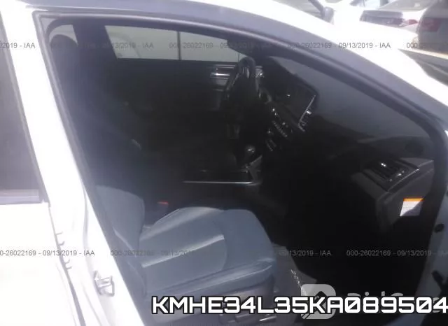 KMHE34L35KA089504 фото 6