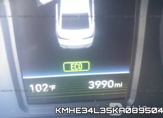 KMHE34L35KA089504 фото 8