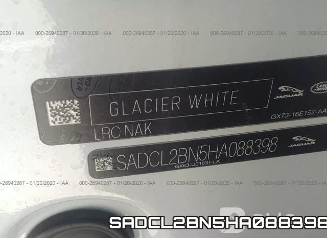 SADCL2BN5HA088398 фото 10
