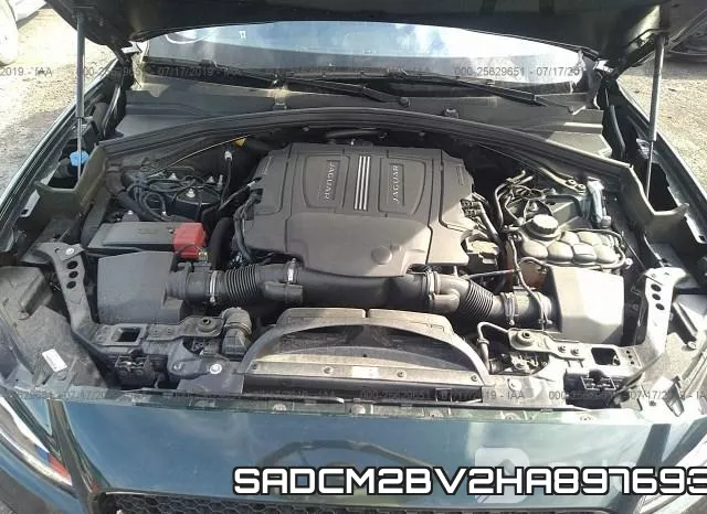SADCM2BV2HA897693 фото 2