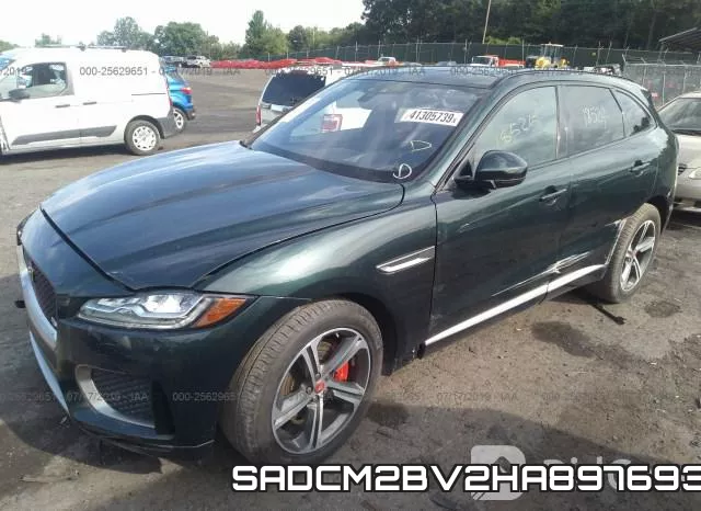 SADCM2BV2HA897693 фото 3