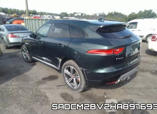 SADCM2BV2HA897693 фото 4
