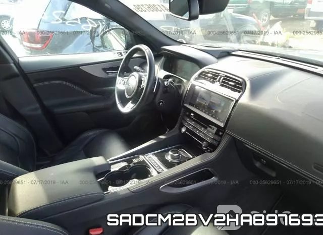 SADCM2BV2HA897693 фото 6